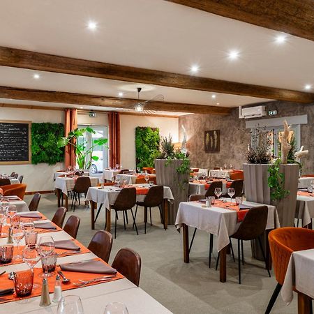 Logis Hotel-Restaurant Saint Romain 안세 외부 사진