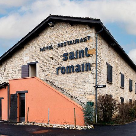 Logis Hotel-Restaurant Saint Romain 안세 외부 사진