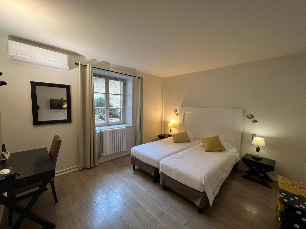 Logis Hotel-Restaurant Saint Romain 안세 외부 사진