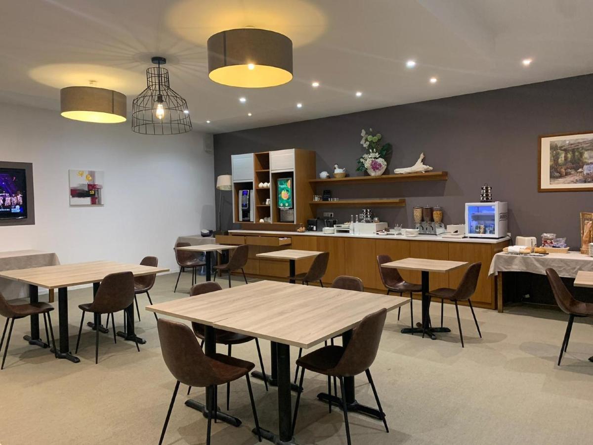 Logis Hotel-Restaurant Saint Romain 안세 외부 사진