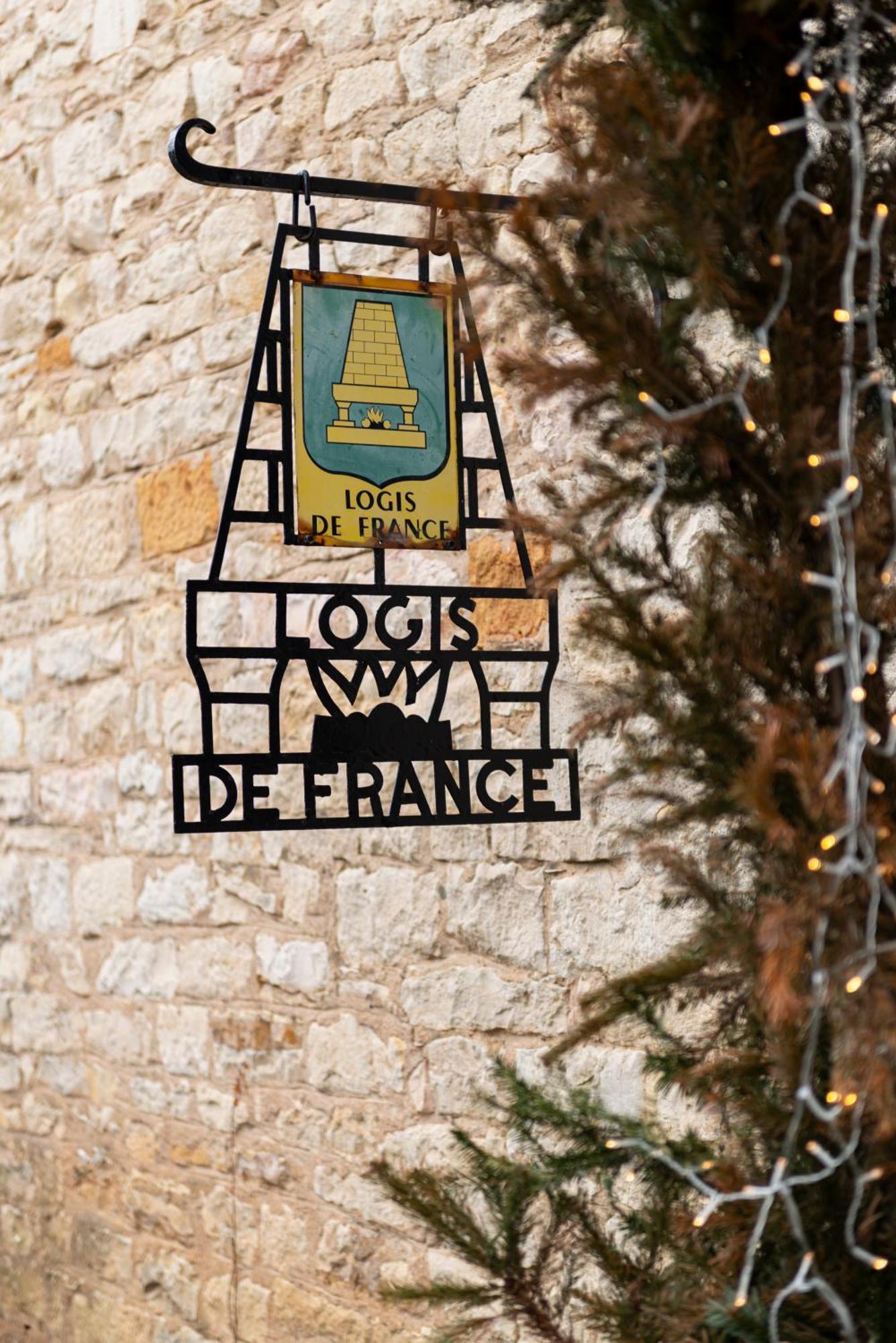 Logis Hotel-Restaurant Saint Romain 안세 외부 사진