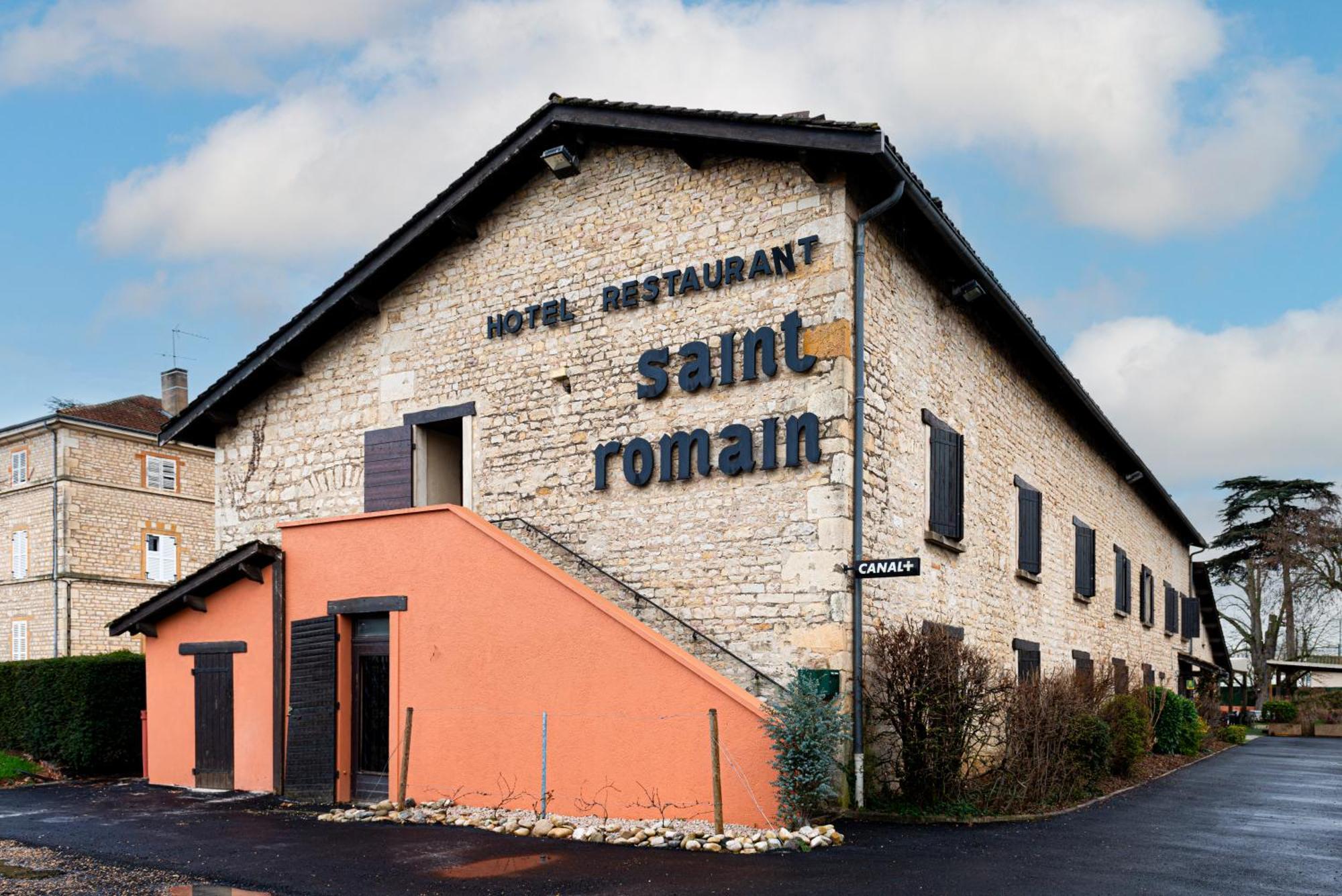 Logis Hotel-Restaurant Saint Romain 안세 외부 사진