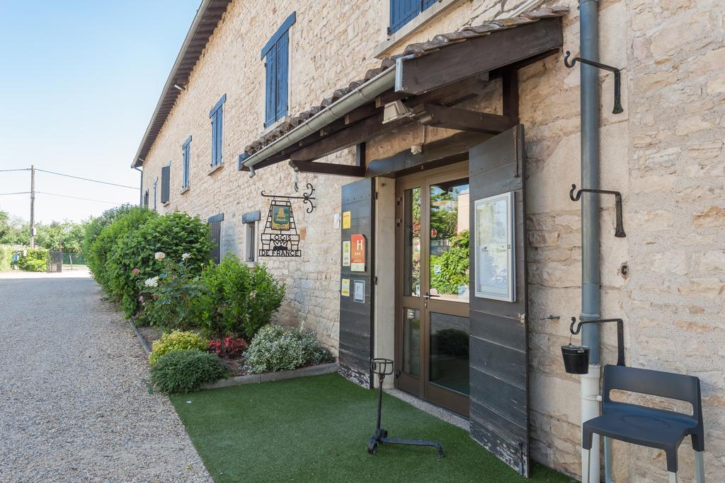 Logis Hotel-Restaurant Saint Romain 안세 외부 사진