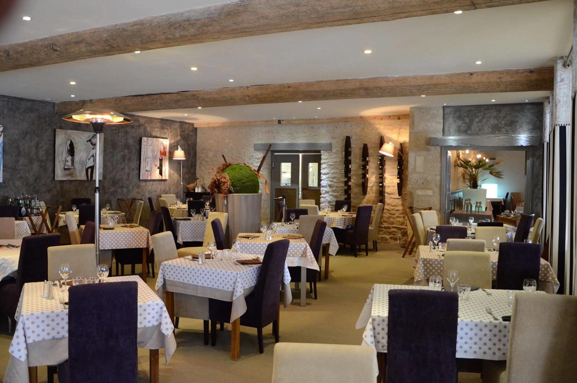 Logis Hotel-Restaurant Saint Romain 안세 외부 사진