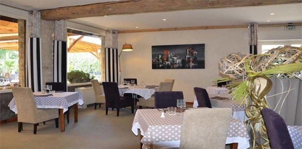 Logis Hotel-Restaurant Saint Romain 안세 외부 사진